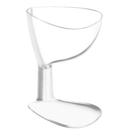 Copo de Plástico Degustação Penta Transp. 66ml (240 Uds)