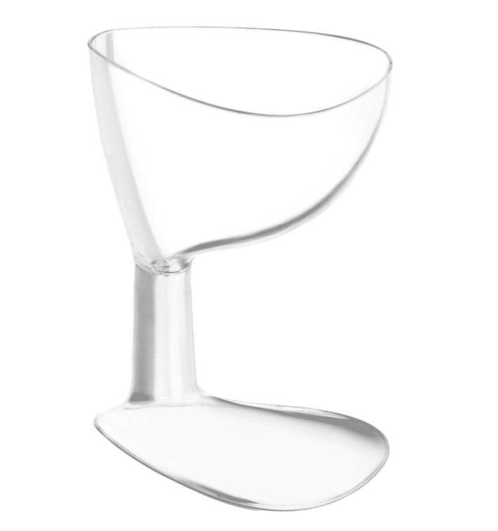 Copo de Plástico Degustação Penta Transp. 66ml (240 Uds) Copo de Plástico Degustação Penta Transp. 66ml (240 Uds)