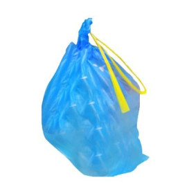 Sacos para Lixo Rolo Fecho Fácil 55x55cm 30 Litros (15 Uds)