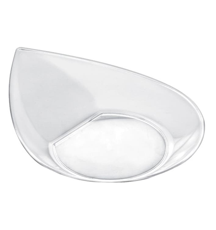 Prato Degustação Smart Transparente 8,6x7,1 cm (50 Uds) Prato Degustação Smart Transparente 8,6x7,1 cm (50 Uds)