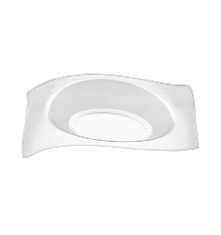 Prato Degustação Flat Transparente 8x6,6 cm (50 Unidades) Prato Degustação Flat Transparente 8x6,6 cm (50 Unidades)