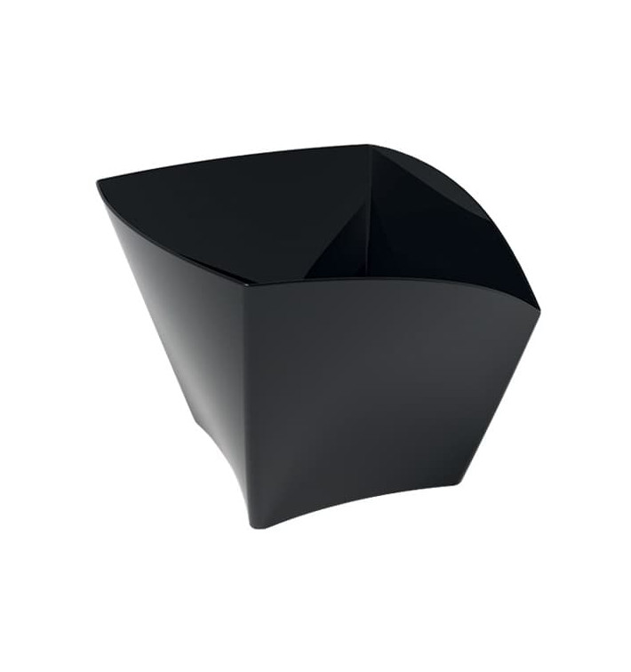 Copo Degustação Curve PS Preto 90 ml (500 Unidades) Copo Degustação Curve PS Preto 90 ml (500 Unidades)