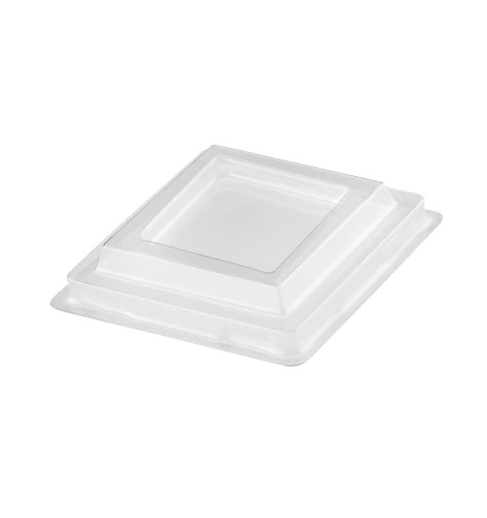 Coperchio Bicchiere Rombo Trasp. PET 95 ml (1000 Pezzi) Coperchio Bicchiere Rombo Trasp. PET 95 ml (1000 Pezzi)