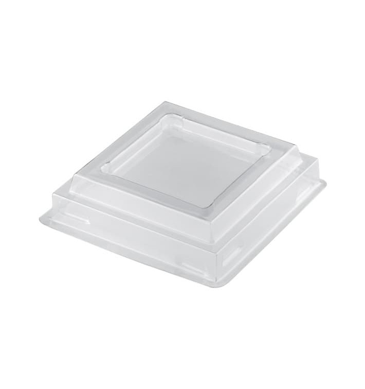 Tampa Copo Onda Transp. PET 100ml (1000 Uds) Tampa Copo Onda Transp. PET 100ml (1000 Uds)