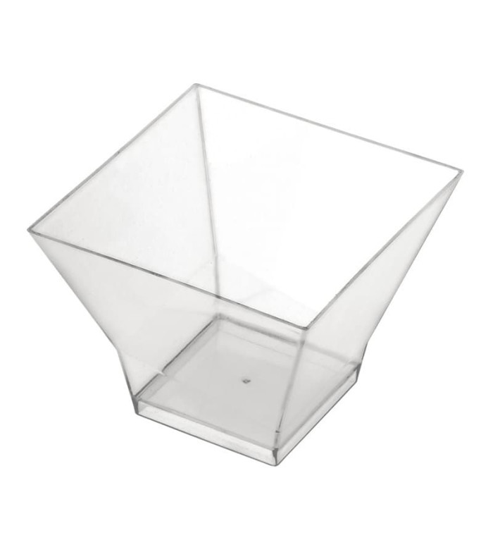 Copo Degustação Pagoda Transp. 65ml (25 Unidades) Copo Degustação Pagoda Transp. 65ml (25 Unidades)