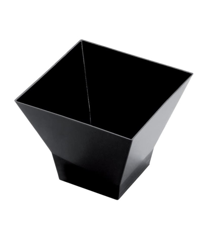 Copo Degustação Pagoda Preto 65ml (25 Unidades) Copo Degustação Pagoda Preto 65ml (25 Unidades)