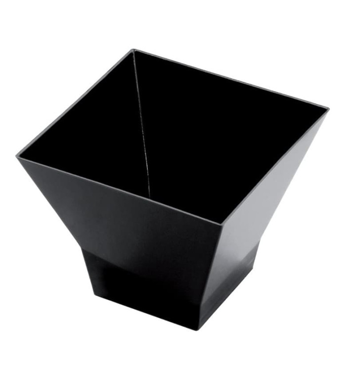 Copo Degustação Pagoda Preto 90 ml (500 Uds) Copo Degustação Pagoda Preto 90 ml (500 Uds)