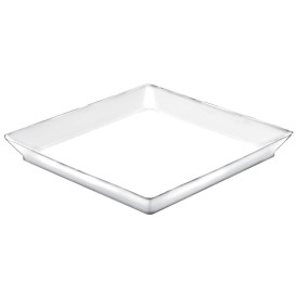 Bandeja Degustação Medium Branco 13x13 cm (192 Uds)