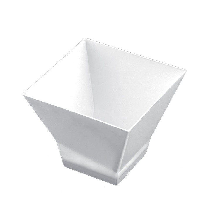 Tigela Degustação Pagoda Branco 150 ml (240 Uds) Tigela Degustação Pagoda Branco 150 ml (240 Uds)