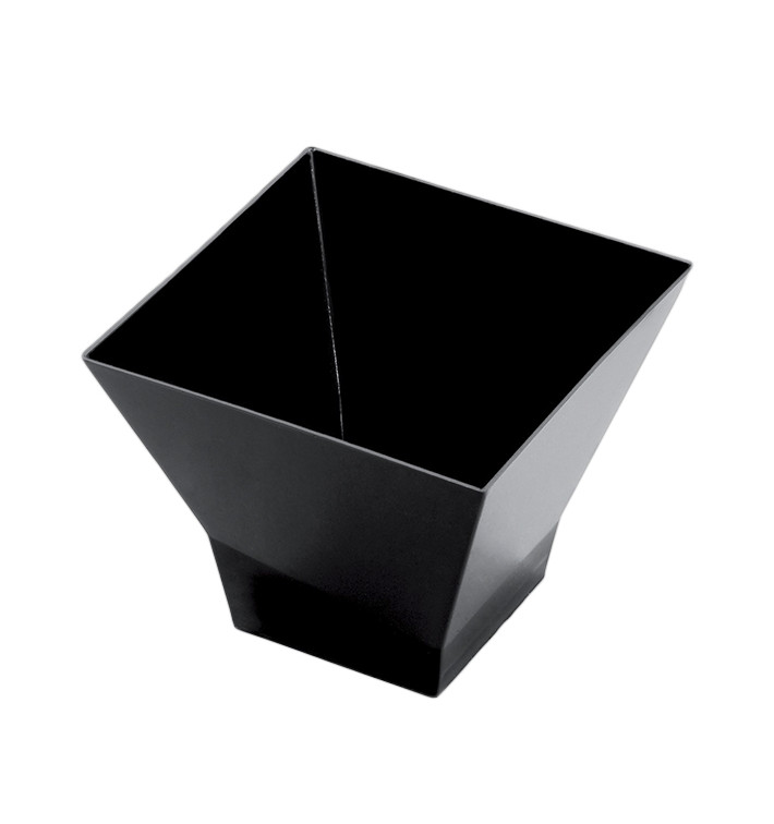 Tigela Degustação Pagoda Preto150 ml (240 Uds) Tigela Degustação Pagoda Preto150 ml (240 Uds)