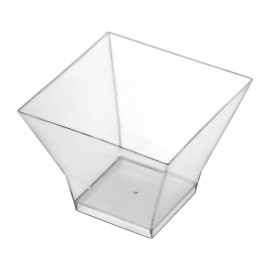 Tigela Degustação Pagoda Transparente 150 ml (12 Uds)