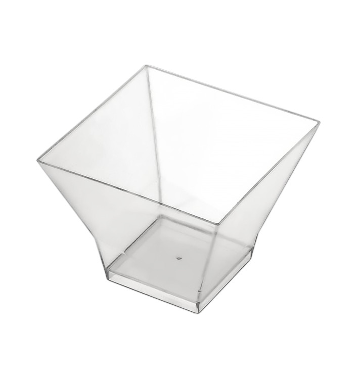 Tigela Degustação Pagoda Transparente 150 ml (12 Uds) Tigela Degustação Pagoda Transparente 150 ml (12 Uds)
