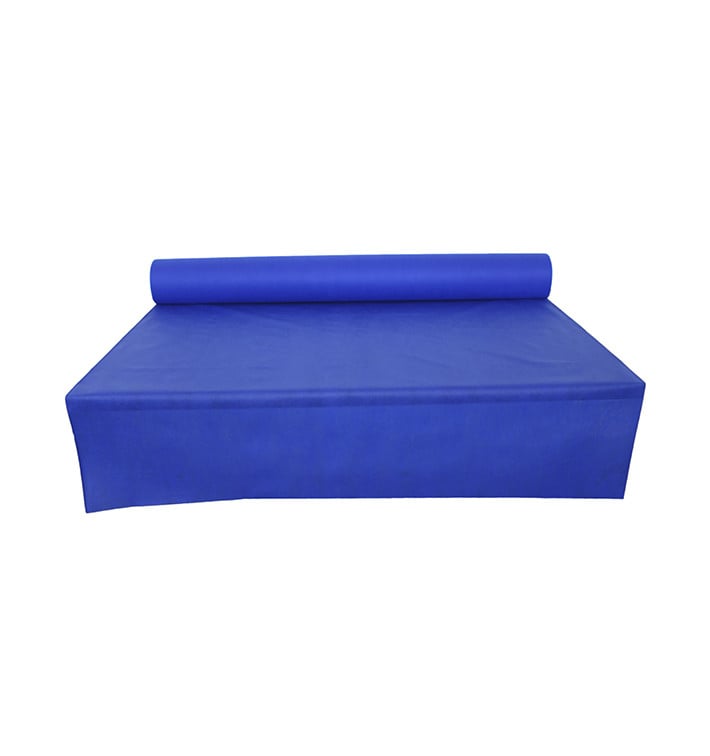 Toalha em Rolo Não Tecido Azul Royal 1,2x50m 50g (6 Uds) Toalha em Rolo Não Tecido Azul Royal 1,2x50m 50g (6 Uds)