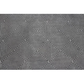 Toalha em Rolo Não Tecido Branco desenho "Espiral" 1,2x50m 50g (1 Ud)