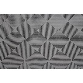 Toalha em Rolo Não Tecido Branco desenho "Espiral" 1,2x50m 50g (6 Uds)
