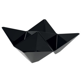 Copo Degustação Origami PS Preto 103x103mm (500 Uds)