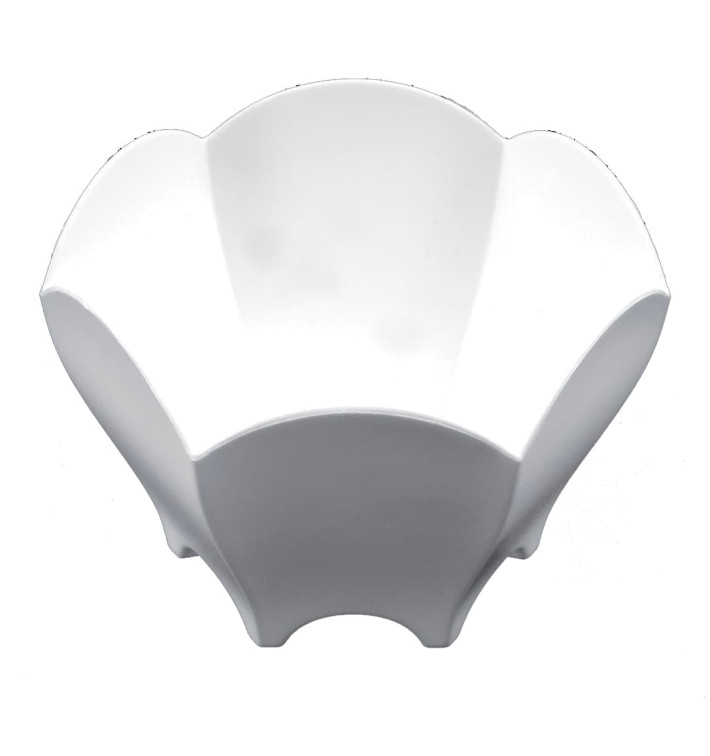 Tigela Degustação Tulip Branco 70 ml (25 Unidades) Tigela Degustação Tulip Branco 70 ml (25 Unidades)