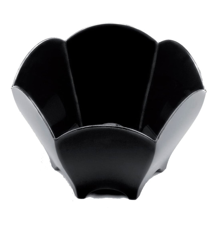 Tigela Degustação Tulip Preto 70 ml (25 Unidades) Tigela Degustação Tulip Preto 70 ml (25 Unidades)