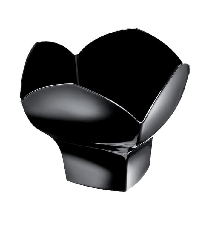 Tigela Degustação Plastico Lovers Preto 100ml (500 Uds) Tigela Degustação Plastico Lovers Preto 100ml (500 Uds)