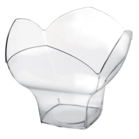 Tigela Degustação Plastico Spring Desseet Transparente 100 ml (25 Unidades)