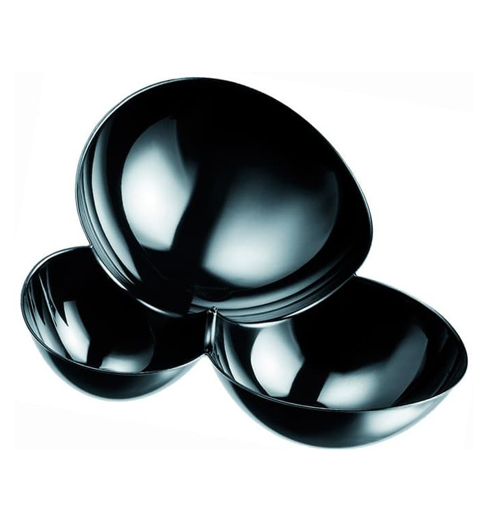 Tigela Degustação Molecola Preto 100ml (25 Uds) Tigela Degustação Molecola Preto 100ml (25 Uds)