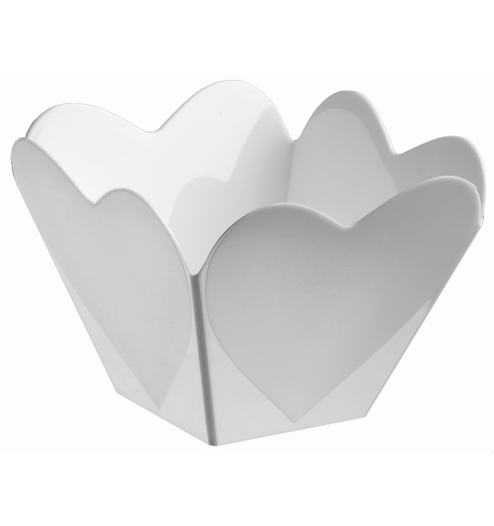 Tigela Degustação "Cupido" Branco 68 ml (500 Uds) Tigela Degustação "Cupido" Branco 68 ml (500 Uds)