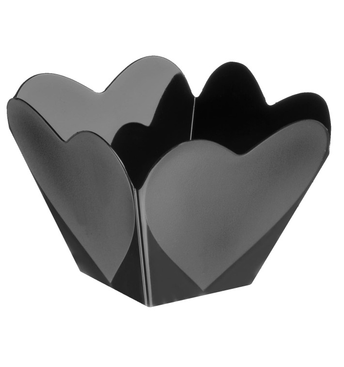 Tigela Degustação "Cupido" Preto 68 ml (25 Uds) Tigela Degustação "Cupido" Preto 68 ml (25 Uds)