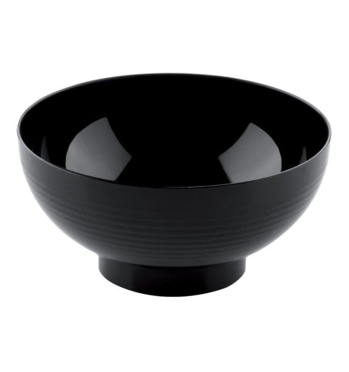 Tigela Degustação Mini Preto 60ml (10 Uds) Tigela Degustação Mini Preto 60ml (10 Uds)