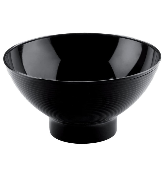 Tigela Degustação "Medium" Preto 250 ml (6 Uds) Tigela Degustação "Medium" Preto 250 ml (6 Uds)