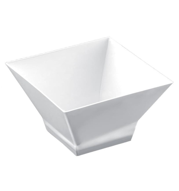 Tigela Degustação Pagoda Branco 350 ml (240 Uds) Tigela Degustação Pagoda Branco 350 ml (240 Uds)