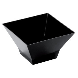 Tigela Degustação Pagoda Preto 350 ml (12 Uds)