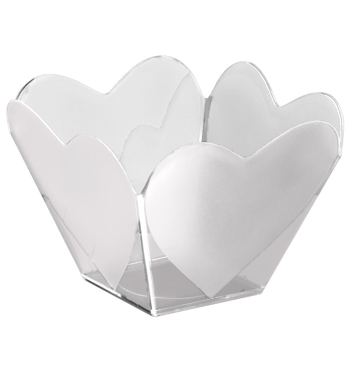 Tigela Degustação "Cupido" Transparente 68 ml (500 Uds) Tigela Degustação "Cupido" Transparente 68 ml (500 Uds)