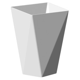 Copo Degustação Diamond Branco 150 ml (12 Uds)