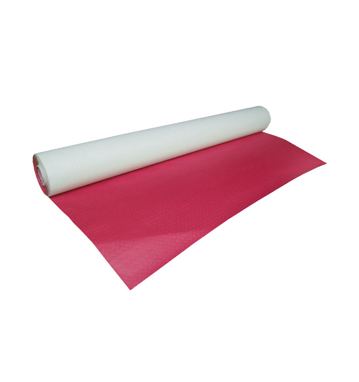 Toalha Papel Rolo Mesa Bordeaux 1x100m 40g (1 Unidad) Toalha Papel Rolo Mesa Bordeaux 1x100m 40g (1 Unidad)