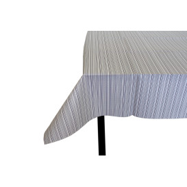 Toalha Papel Cortado Mesa 1x1m "Basic Preto" 37g (400 Uds)