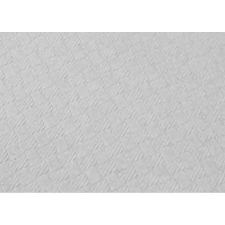 Toalha de Papel Cortado Mesa Branco 1x1m 40g (480 Uds)