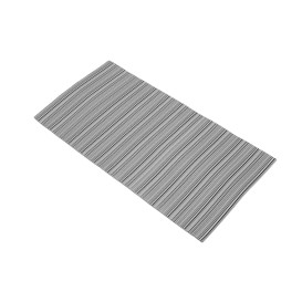 Toalha Papel Cortado Mesa 1x1m "Basic Preto" 37g (400 Uds)