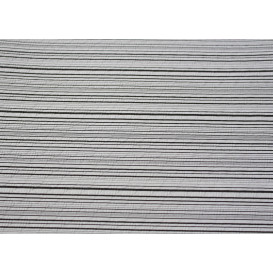 Toalha Papel Cortado Mesa 1x1m "Basic Preto" 37g (400 Uds)