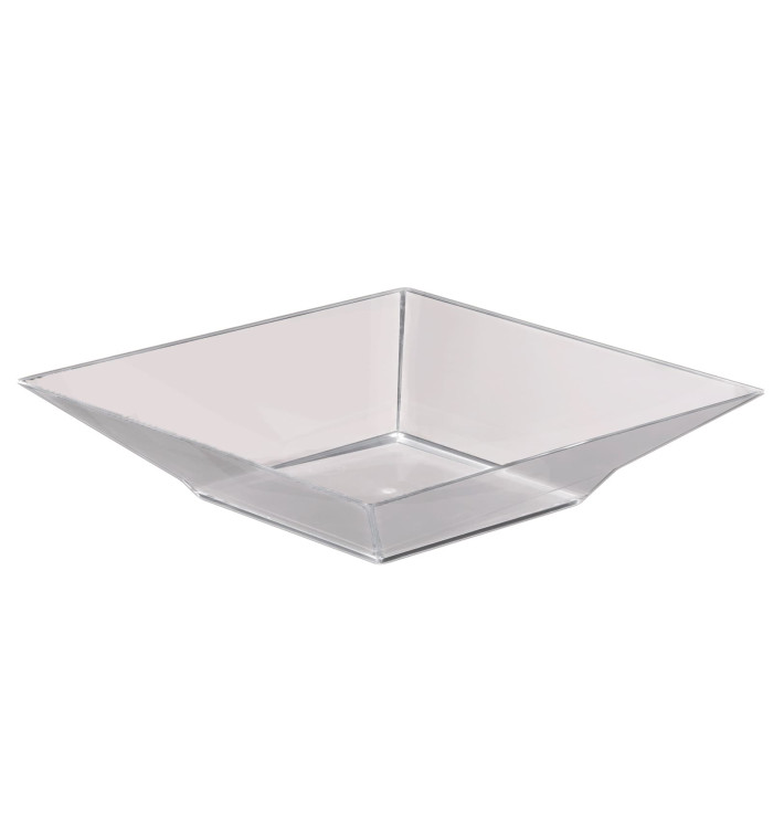 Tigela Degustação Pagoda Transp. 1250ml 190x190x55 mm (6 Uds) Tigela Degustação Pagoda Transp. 1250ml 190x190x55 mm (6 Uds)