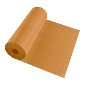 Toalha Papel Rolo Mesa Laranja 1x100m 40g (1 Unidad)