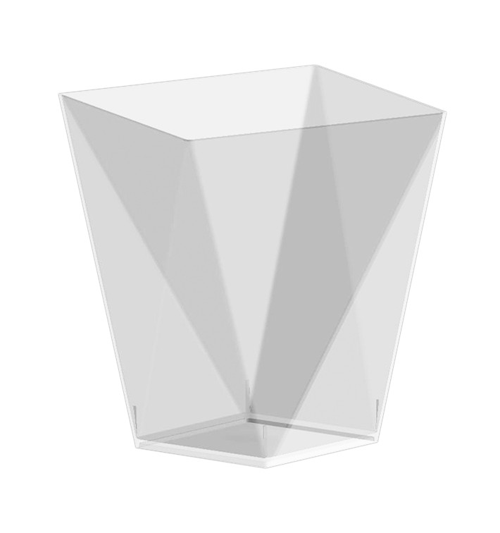 Copo Degustação Diamond Transp. 100 ml (500 Uds) Copo Degustação Diamond Transp. 100 ml (500 Uds)