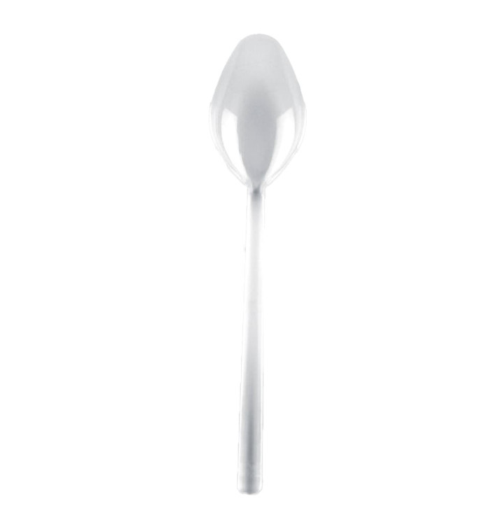 Colher Degustação Mini Spoon Transp. 100 mm (1500 Uds)