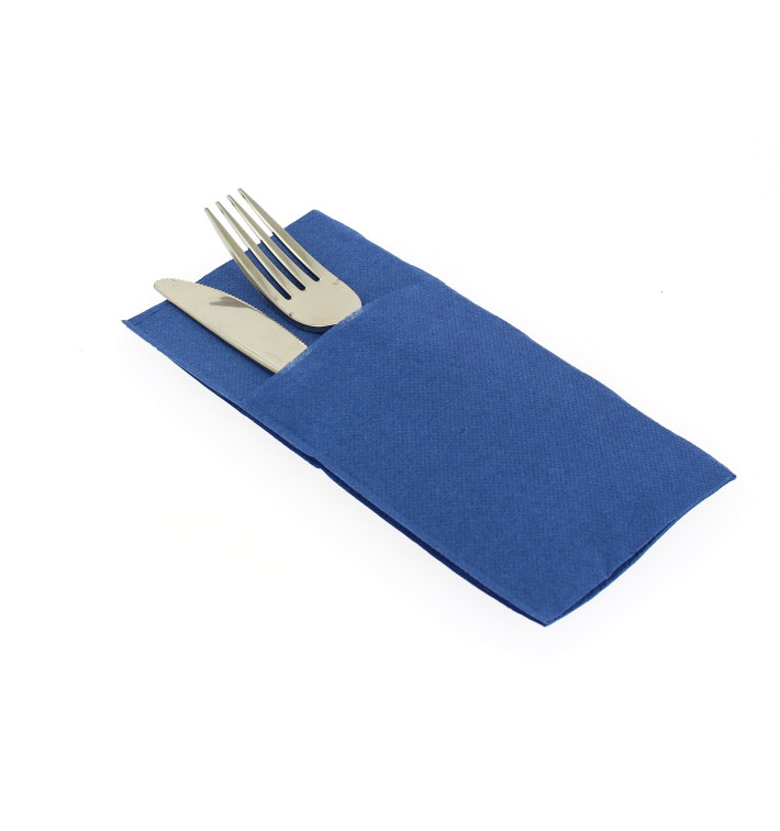 Guardanapos Kanguro Papel 40x40cm Azul (960 Uds) Guardanapos Kanguro Papel 40x40cm Azul (960 Uds)
