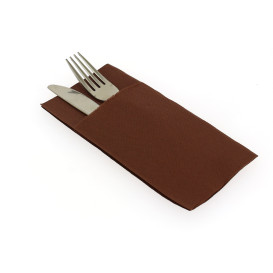 Guardanapos Kanguro Papel 40x40cm Marrom  (960 Uds)