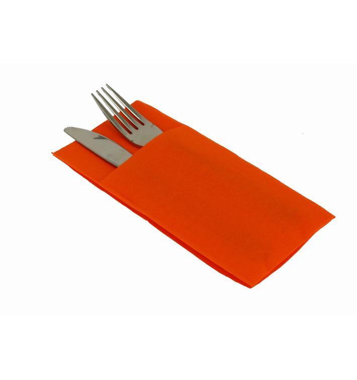 Guardanapos Kanguro Papel 40x40cm Laranja (30 Uds) Guardanapos Kanguro Papel 40x40cm Laranja (30 Uds)
