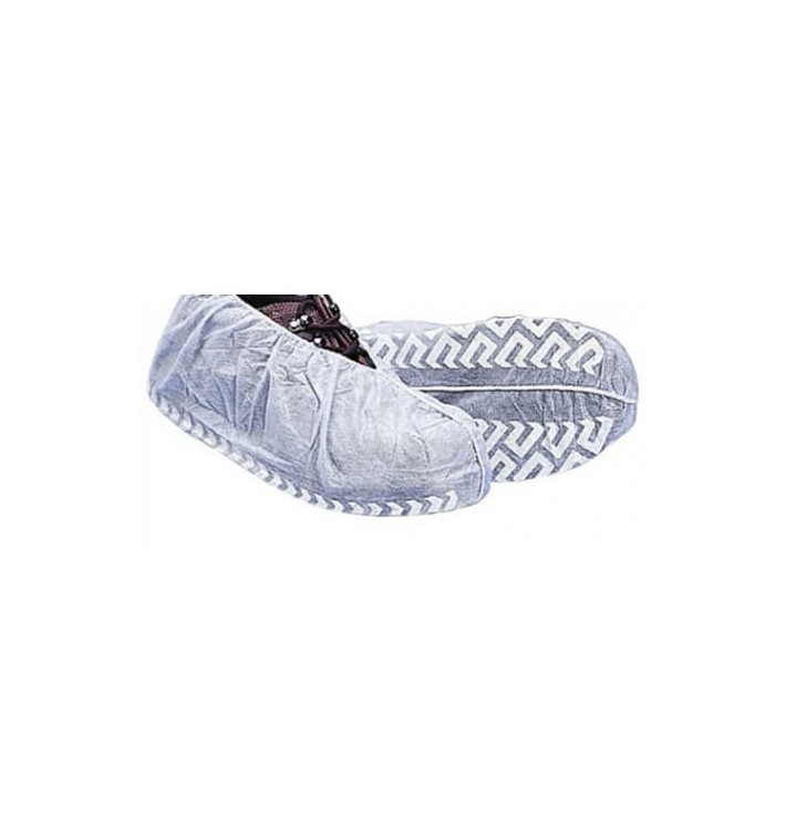 Cobre Sapatos em TST Antiderrapagem Branco (100 Uds) Cobre Sapatos em TST Antiderrapagem Branco (100 Uds)