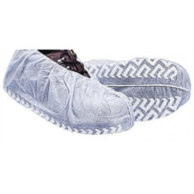 Cobre Sapatos em TST Antiderrapagem Branco (1000 Uds)