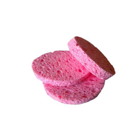 Esponjas Desmaquillantes Varios Colores 7x1cm (3 Uds) 