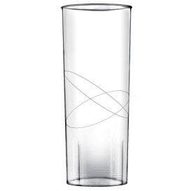 Copo Plastico Cristal Transparente PP 300ml (10 Uds)