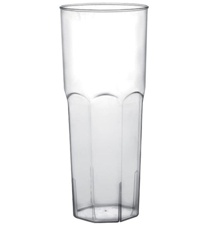 Copo Plastico Tubo Transp. PP Ø65mm 350ml (10 Uds) Copo Plastico Tubo Transp. PP Ø65mm 350ml (10 Uds)